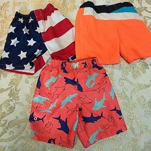 Boys size4/5 Swim Shorts Bundle